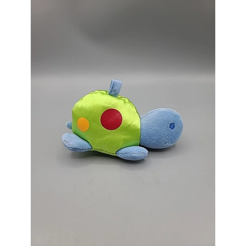 Baby Toys Bundle 4 Soft Plush Rattles Teethers Sensory Variety